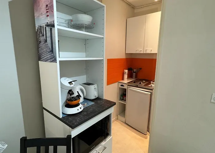 شقة Le Champenois, Et Calme ميرفيل-فرانسفيل بلاج