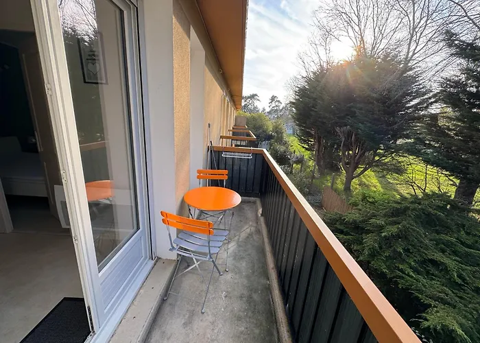 Le Champenois, Et Calme شقة *