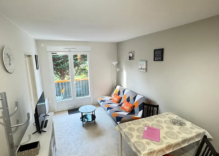 شقة Le Champenois, Et Calme *