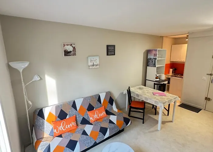 Le Champenois, Et Calme شقة *